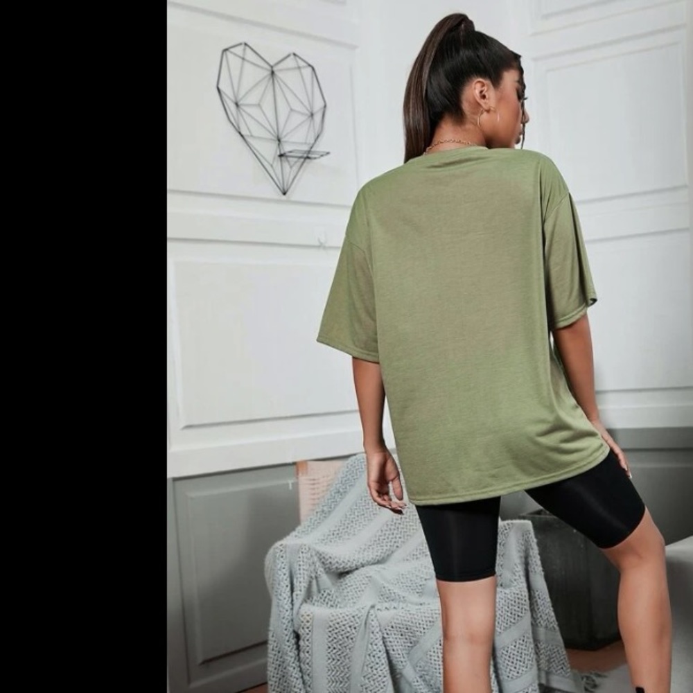 Drop Shoulder Tee - Picture 2 of 3